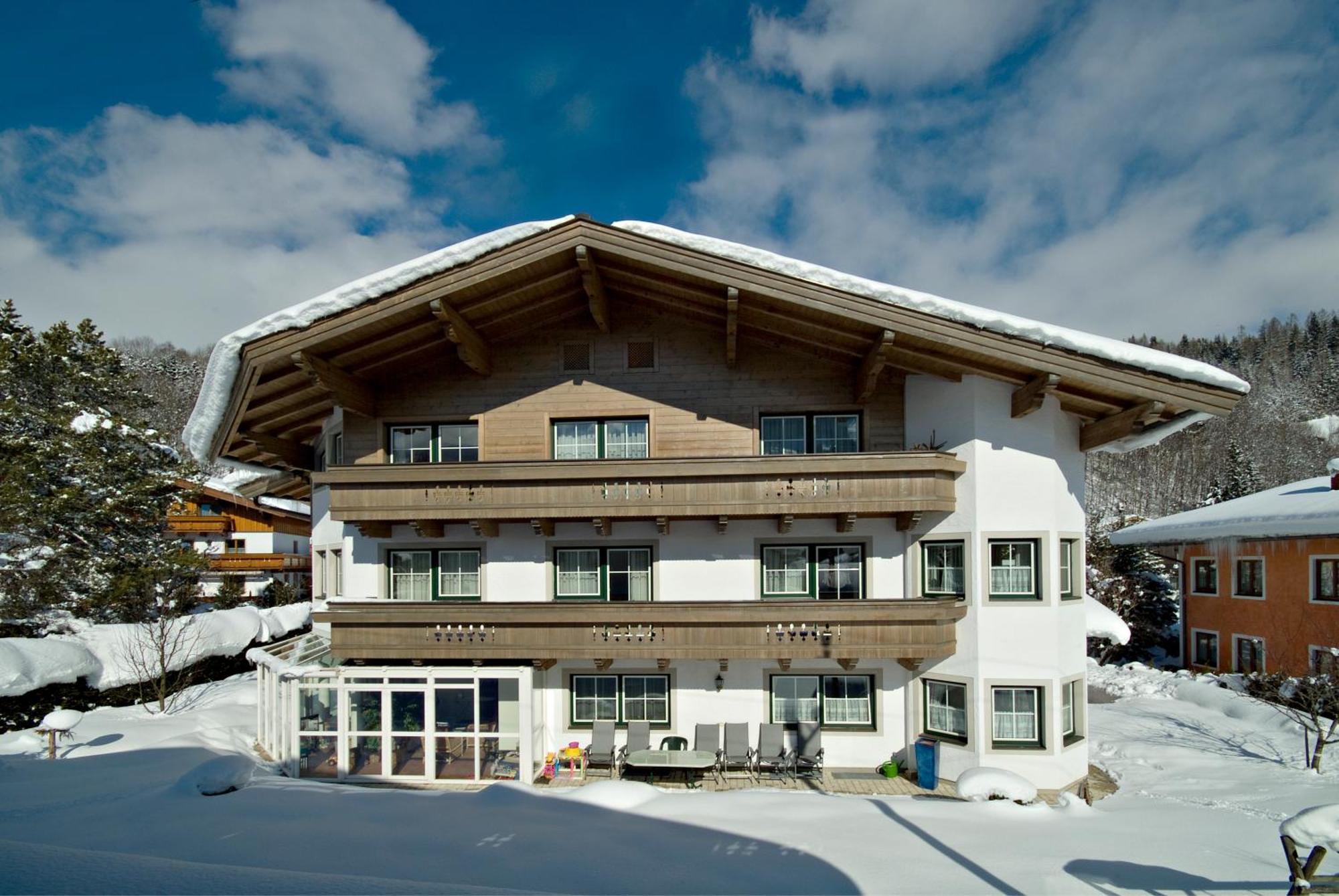 Appartements Familie Grundner Leogang Luaran gambar
