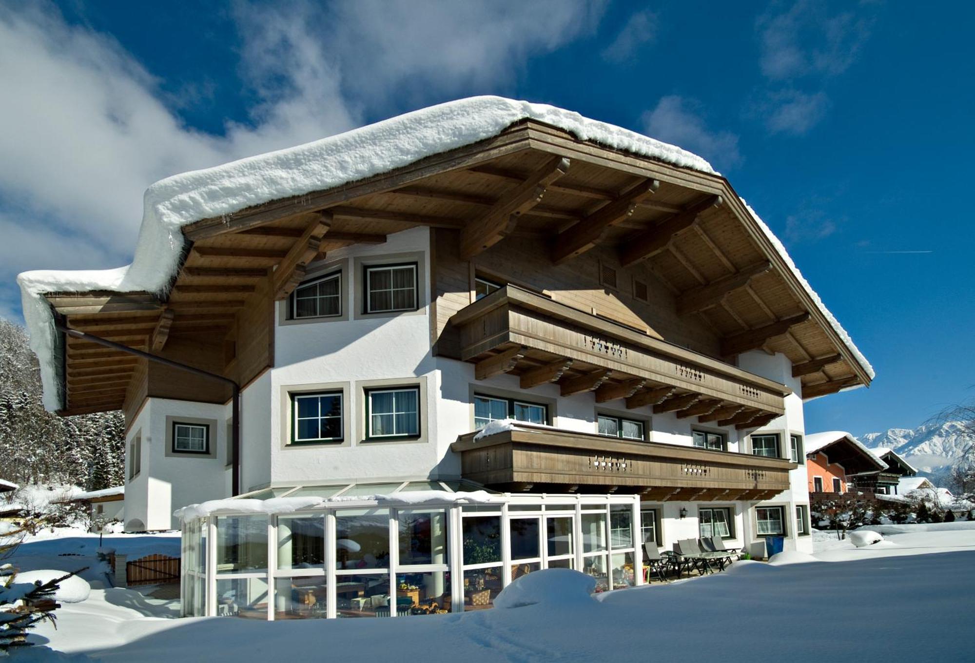 Appartements Familie Grundner Leogang Luaran gambar